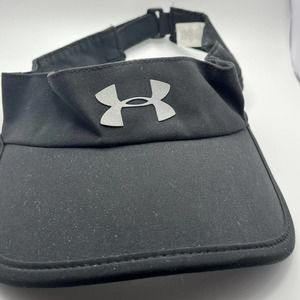 Black under armour visor